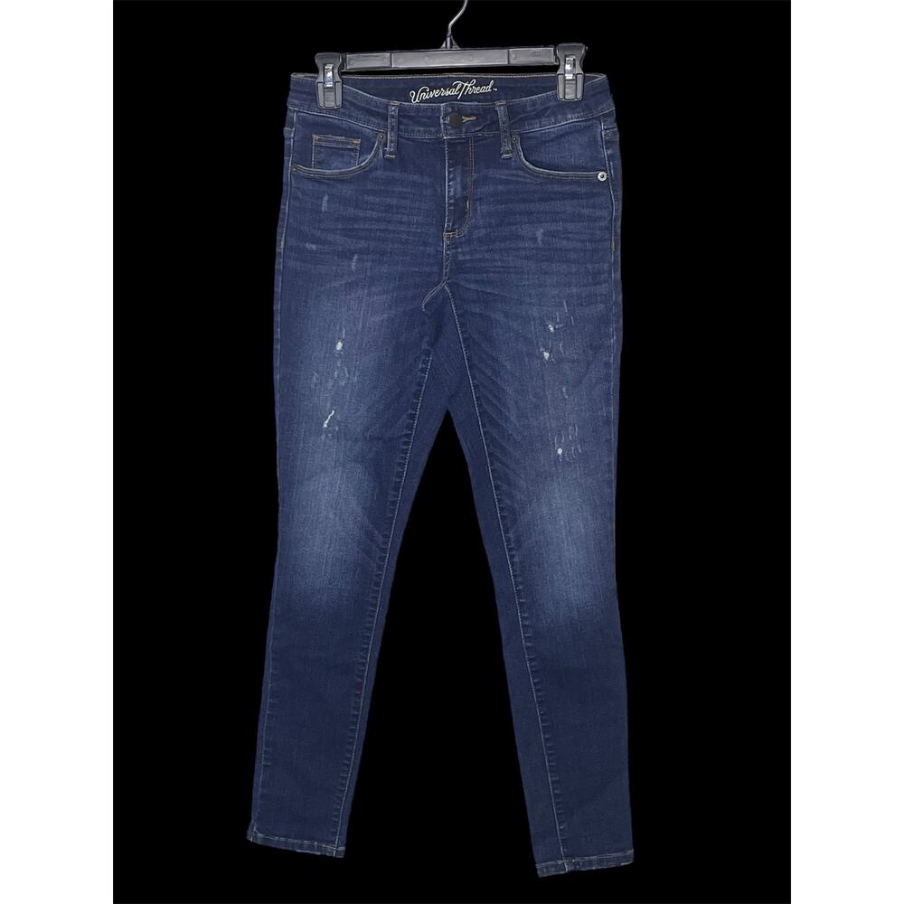 Universal Thread Mid Rise Skinny Jeans Women's Size 2/26R